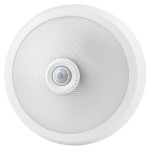 ÇİFT DUYLU HAREKET SENSÖRLÜ BEYAZ CAM TAVAN ARMATÜR 300X300X90MM LEDX AL-S205 E27 28292