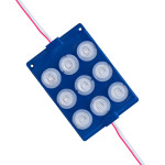 MAVİ FLAŞLI YANIP SÖNEN 7860-2835 POWERMASTER 10366 MODÜL LED 12V 0.6W