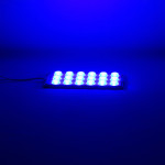 MAVİ 18 LEDLİ YANIP SÖNEN 2'Lİ PAKET 13960-2835 (FLAŞÖR) POWERMASTER MODÜL LED 12V 6W 10374