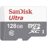 128 SANDISK GB UHS-I SANDISK Ultra microSDXC SDSQUNR-128G-GN6MN 100-100