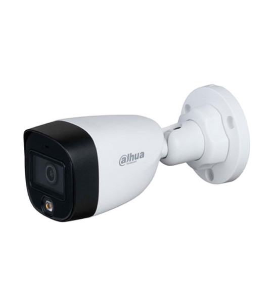 DAHUA 2MP 3.6MM FULL-COLOR RENKLİ GECE GÜNDÜZ HDCVI BULLET KAMERA HAC-HFW1209CP-LED-0360B