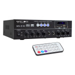 2 Lİ UK'LI GİRİŞLİ HAT TRAFOLU ANFİ 50 WATT USB/SD/BLUETOOTH 2 MİK.,ECO LU+2SD 2061* MAGICVOICE MV-510