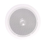 13 CM 10 WATT BEYAZ ALÇIPAN TRAFOLU HOPARLÖR 26669 NO-TEL NOT TH 5CTW 5''
