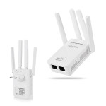 WİFİ SİNYAL GÜÇLENDİRİCİ ACCESS POINT REPEATER ROUTER 300 MBPS PİX-LİNK LV-WR09 20662