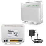 HUAWEI HG-658 V2 Kablosuz Modem Router 4 Port Usb 300 Mbps Adsl2 + Vdsl 27201 -25533 MR