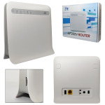 Kablosuz Modem Router Wttx 4G Sim Kartlı 1 Port Usb 28879 ZTE MF-255V