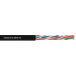 Reçber Bakır Cat6 Dışortam Harici 23AWG UTP Kablo 506025 SL400 U23 İnternet Kablo 500Mt