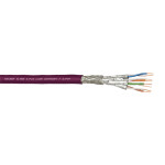 Reçber Cat7 S/FTP Halojen Free SL900 S/F23 23 AWG Kablo Yanmayan Toptan 500 Mt