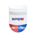 KABLOLU SİRENLİ FULL ALARM SETİ AKÜ DAHİL OPAX-2545+BGR-10+AKÜ PSTN PANEL & BGR-10
