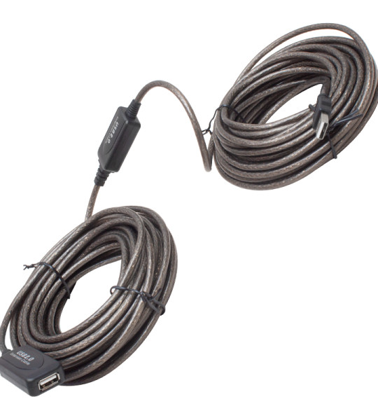 USB 2.0 20 METRE USB UZATMA KABLOSU11427 POWERMASTER PM-11427