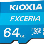 64 GB HAFIZA KART EXCERIA MICRO SDXC UHS-1 CLASS 10 100MB/S KIOXIA LMEX1L064GG2