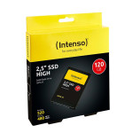 Intenso High 120GB ssd 2.5" SATA 3 520-480MB/s 3813430
