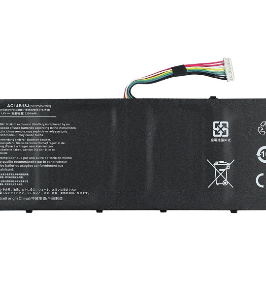 Acer Aspire ES1-533-C3N9 ES1-331, ES1-531, AC14B18J 3-Cell RETRO Notebook Bataryası