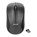 ASONIC KABLOSUZ MOUSE SİYAH AS-WM5 USB OPTİK 2077+PİL DAHİL DEĞİLDİR+AYRICA ALINACAK