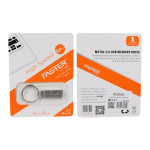 64 GB METAL USB FLASH BELLEK 23696 FASTER