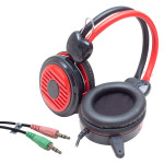 KULAK ÜSTÜ STEREO MİKROFONLU OYUNCU KULAKLIK 2391 MAGICVOICE X6 3.5MM AUX GİRİŞLİ
