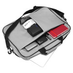 15.6" SİYAH GRİ BİLGİSAYAR NOTEBOOK ÇANTASI25155 ADDISON 300657