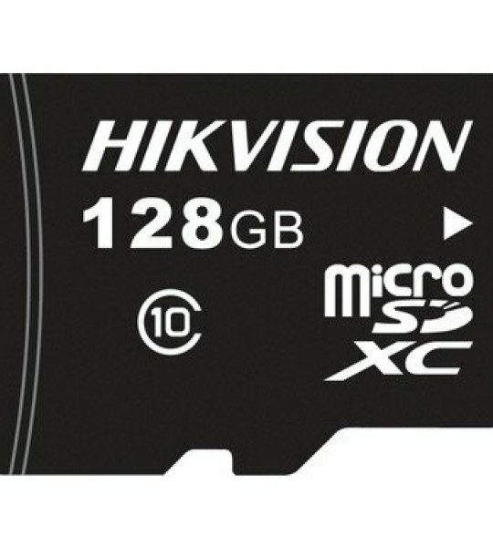 128GB MicroSD Hafıza Kartı microSDXC™/128G/Class 10 and UHS-I / 3D NAND Hikvision HS-TF-C1/