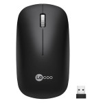 KABLOSUZ 1200 DPI 3 TUŞLU SİYAH OPTİK MOUSE (28980)LENOVO LECOO WS214