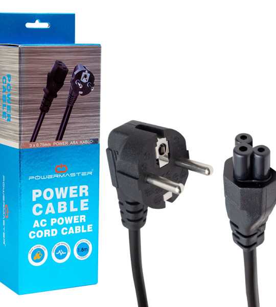 NOTEBOOK POWER KABLOSU YONCA 1.5 METRE FULLY G-513C 3357