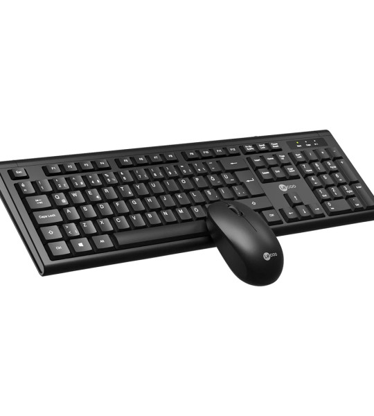 LENOVO SİYAH KABLOSUZ OFİS KLAVYE MOUSE SETİ (NUMPADLİ)38482