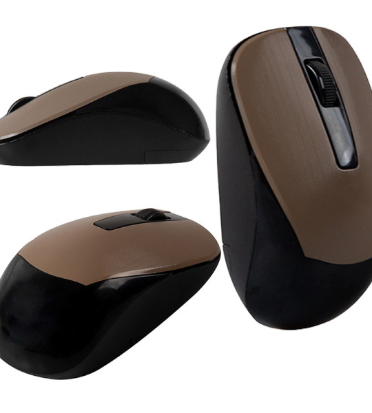 KABLOSUZ MOUSE 1600 DPI USB OPTİK SİYAH-GÜMÜŞ-GRİ-KAHVERENGİ 4018 EVEREST SM-834