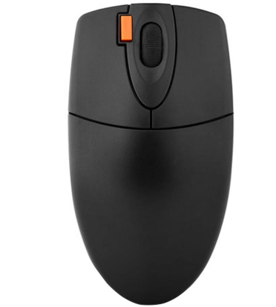 EVEREST SM-601 ÇİFT CLİCK USB KABLOLU OPTİK MOUSE SİYAH 4577