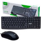 KABLOLU KLAVYE MOUSE SET LENNOX LX-813S 4763
