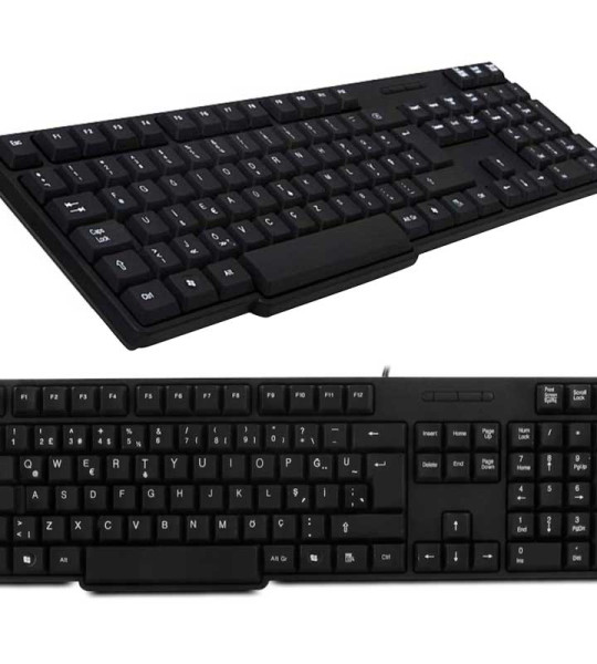 USB Q STANDART KLAVYE 8166 EVEREST KB-517U