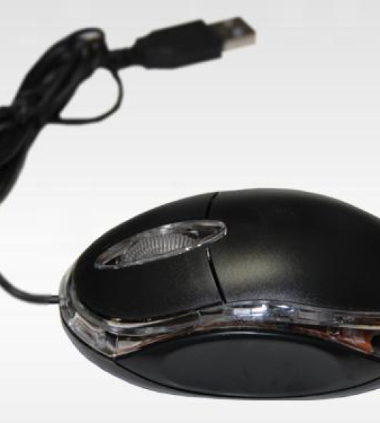 Kamera Mouse HL-18736 Optik Işıklı 800 DPI Kablolu Mouse