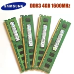 Samsung 4 GB 1600 MHz DDR3 Masaüstü Bellek Ram Orjinal samsung 4gb 1rx8 pc3l-12800u-11-13-a1 6669