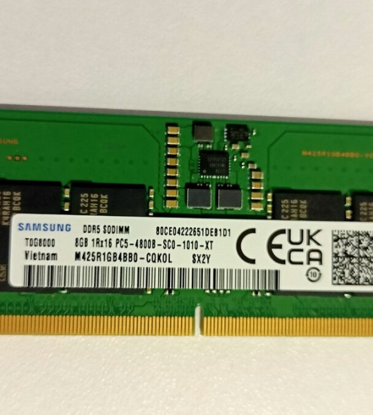 Samsung DDR5 4800MHz 8GB Vieatnam 90263322