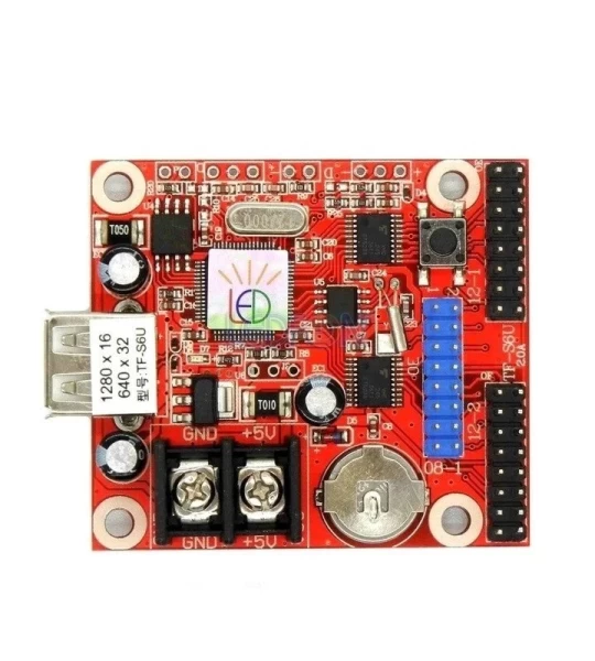 Led Kontrol Kartı TF-S6U