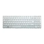 Toshiba Satellite L50-c-16f, L50-b-12r 28P Orjinal çıkma Uyumlu Notebook Klavye Beyaz L50 B 28P 202516