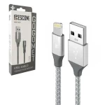 Şarj Kablosu İphone 2.0A 1 Metre Örgülü ESCOM GOGOMET 25658