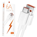TYPE-C TO USB-A PD 67W 6A 1 METRE ŞARJ DATA KABLOSU 26393 POWERWAY M6