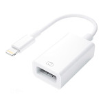 IPAD IPHONE LIGHTNING OTG ADAPTÖR (FLASH BELLEK MOUSE KLAVYE BAĞLAMAK İÇİN) 4201 POWERMASTER