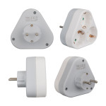 3'LÜ GOLYAT PRİZ 22414 VEA VE-22414 16 AMPER 3500 WATT
