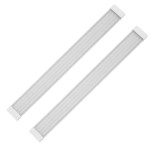60W 120 CM KRİSTAL BEYAZ LED BANT ARMATÜR 6500K (2'Lİ PAKET) 24644 KUTU İÇİNDE ZMR