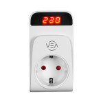 15A 3520W TEKLİ DİJİTAL GÖSTERGELİ AKIM KORUMALI PRİZ AŞIRI YÜKSEK GERİLİM (25530)VEA VE-25530