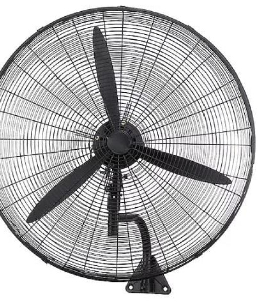 (66 cm) Kumandalı Vantilatör KD Sanayi Tipi 160W 26 inç KENDAL KCF291