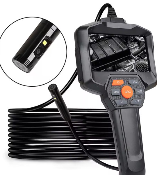 POWERMASTER P140 4.3'' LCD EKRANLI ŞARJLI ENDOSKOP 3 METRE KABLOLU YILAN KAMERA14282