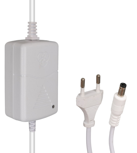 12 VOLT - 3.2 AMPER 5.5*2.5 UÇLU YERLİ ÜRETİM PLASTİK KASA BEYAZ MASAÜSTÜ ADAPTÖR WEKO TOTTOLET 1200