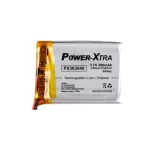 POWER-XTRA Px303040 3 PİN 3.7V 300 Mah Li-polymer Pil 2024 ÜRETİMLİ