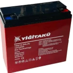 Yiğit Akü 12v 24Ah Jel 2023 Üretimli Orinal Elektrikli Motosiklet Aküsü 20ah