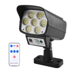 KAMERA GÖRÜNÜMLÜ 63 LEDLİ SOLAR ŞARJLI LAMBA 7383 POWERMASTER SH-863A