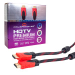 20 METRE ÖRGÜLÜ KUTULU POWERMASTER (1.4V-3D) 15277 HDMI KABLO
