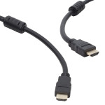 5 METRE HDMI KABLO POŞETLİ 18940 POWERMASTER PLASTİK DÜZ SİYAH