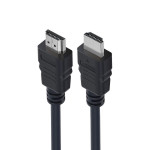 (8300)HDMI KABLO SİYAH 1 METRE POŞETLİ POWERMASTER