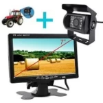 Geri Park Kamera Sistemi Otobüs Münibüs Kamyon Kamyonet 7 Inç Mx-2017 Lcd Monitör Kamera Sistemi